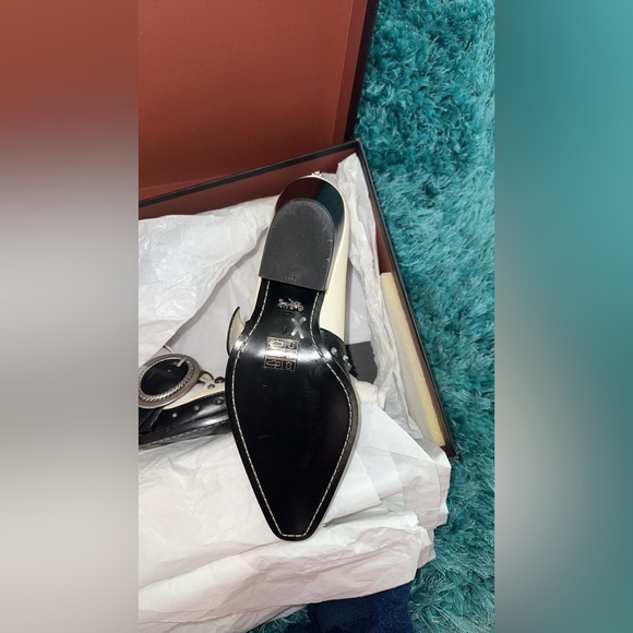 Brand new Cut Out Western Creeper Bootie Chalk/Black - Picture 6 of 6